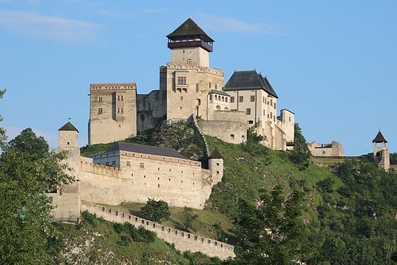 Spoznávaš hrad na obrázku?