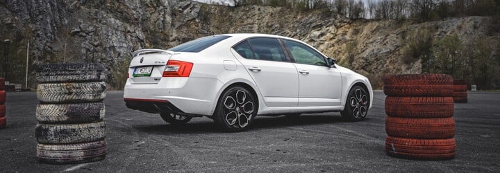 Škoda Octavia RS 230: Pozor, není RS jako RS! (Test)