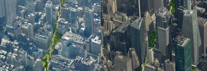 Newyorský Broadway by sa mohol premeniť na zelenú oázu pokoja. Stane sa nápad architektov realitou?