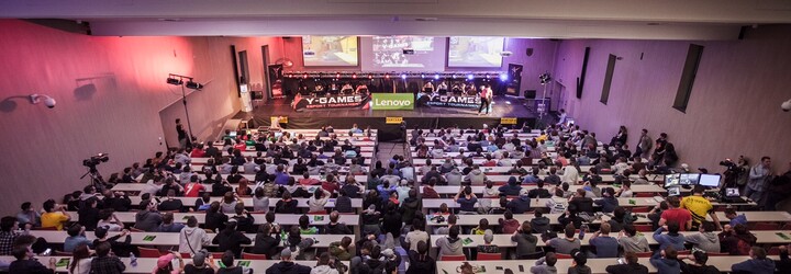 Lenovo Legion Y-Games ponúkli nadupaný program, turnaje a úžasné cosplaye, na svoje si však prišli aj milovníci virtuálnej reality
