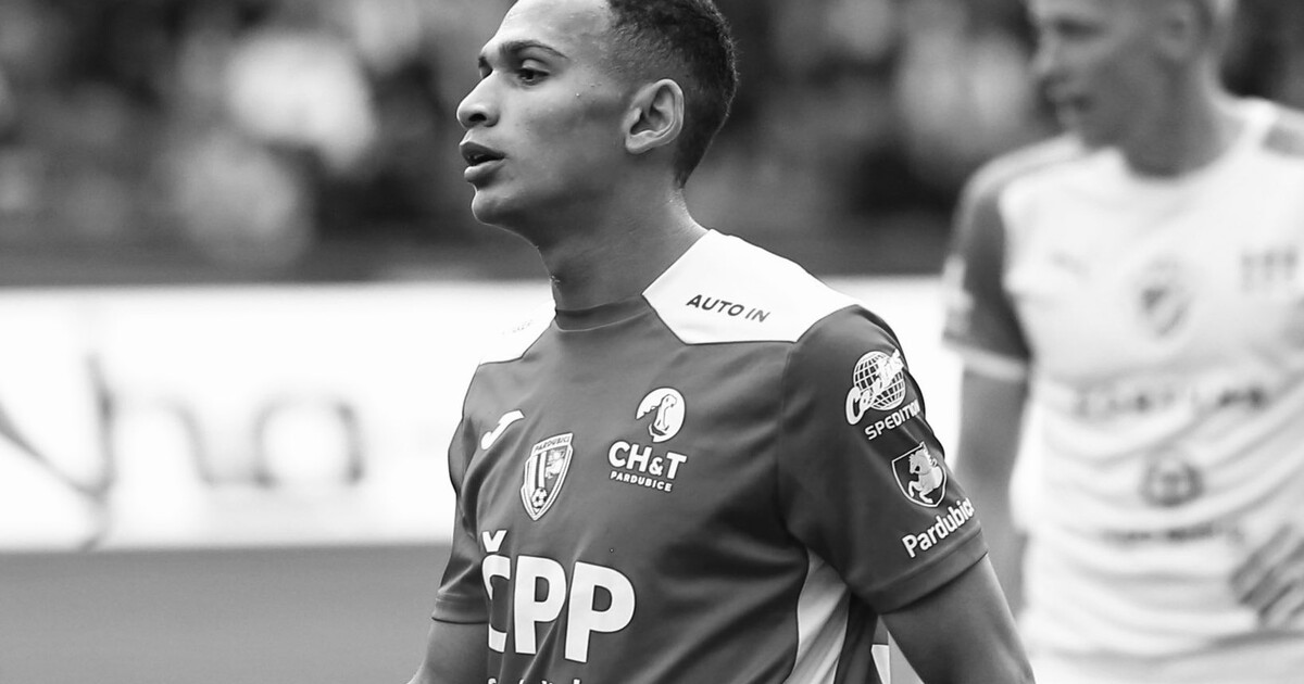 Český fotbal zasáhla tragédie. Ve 23 letech zemřel Leandro Lima, ještě v pátek hrál zápas za Prostějov