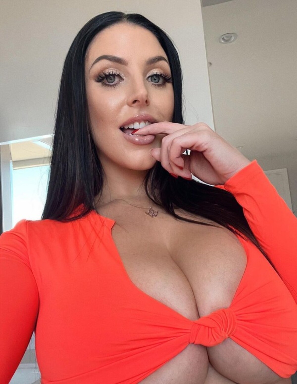 Angela White