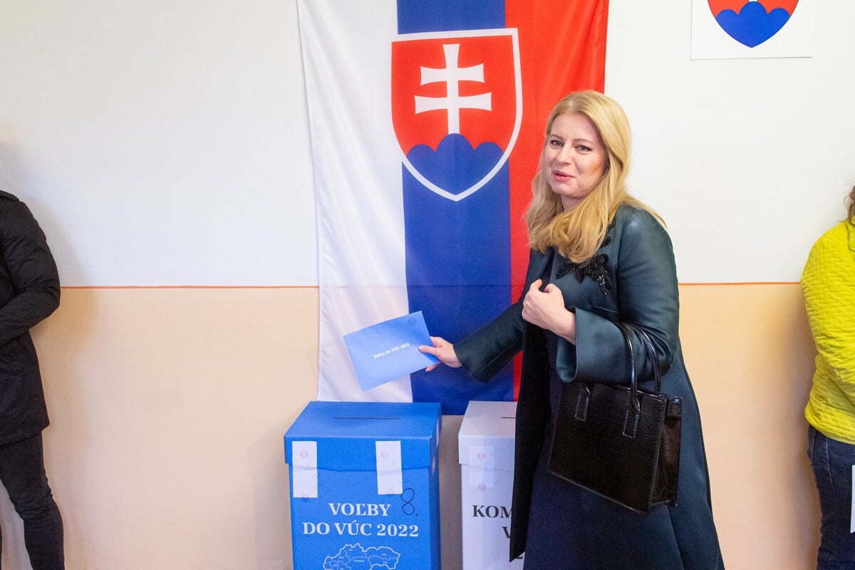 zuzana caputova spojene volby