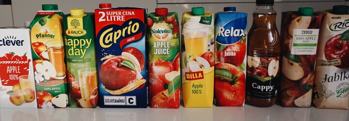 TEST 10 jablkových džúsov: Ktorý outsider nás prekvapil najviac a ako obstál Pfanner s takmer 200-ročnou tradíciou?