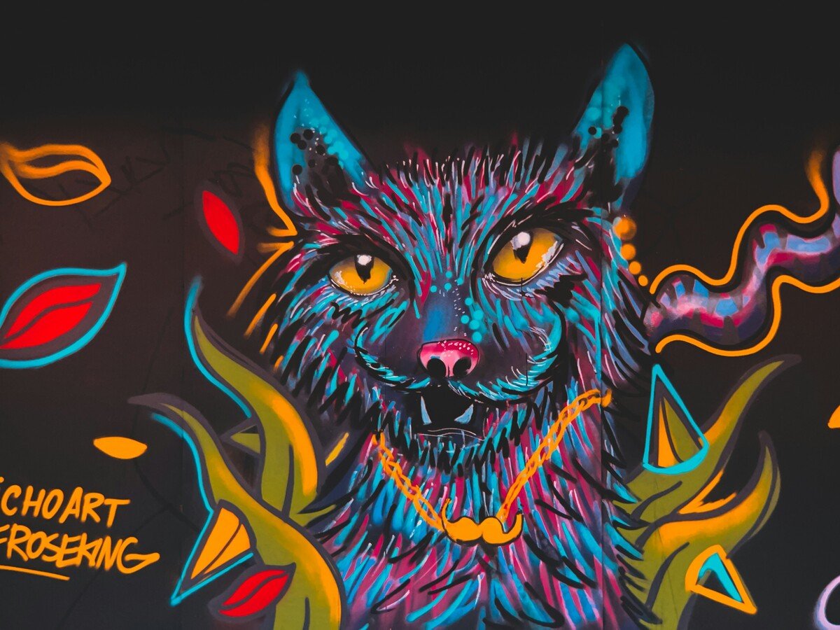 grafika, art, malba, umění