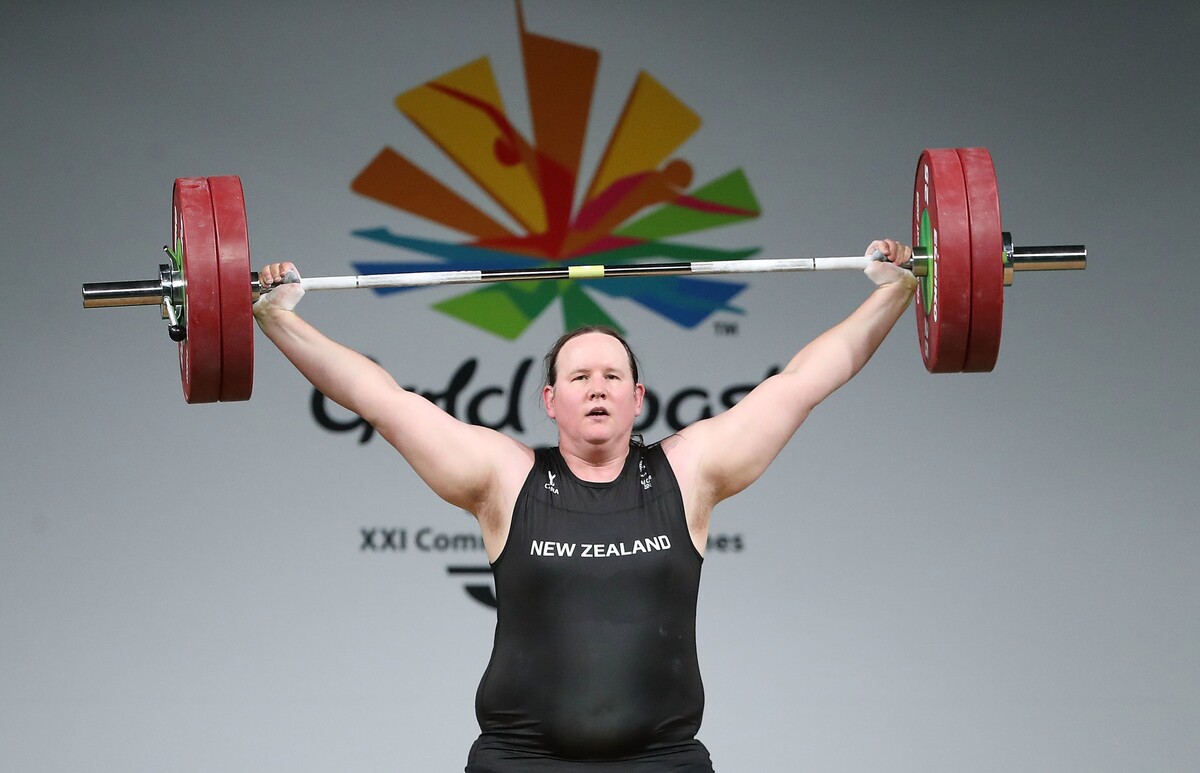 Laurel Hubbard