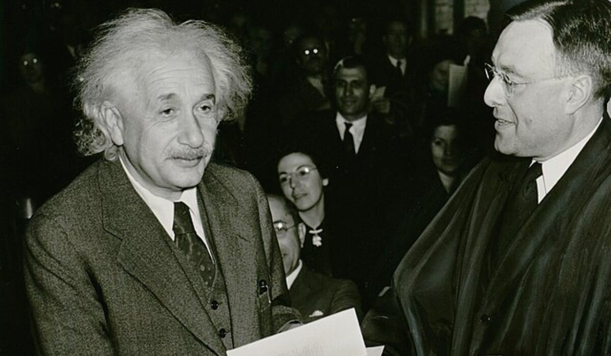 Albert Einstein