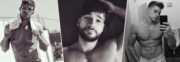 Přitažliví Češi a Slováci na Instagramu: Profily těchto mužů si zamiluješ