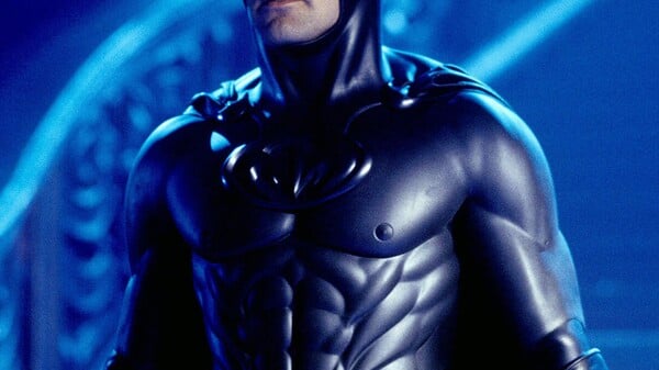 Vzpomeneš si, který z Batmanů měl na svém obleku bradavky?