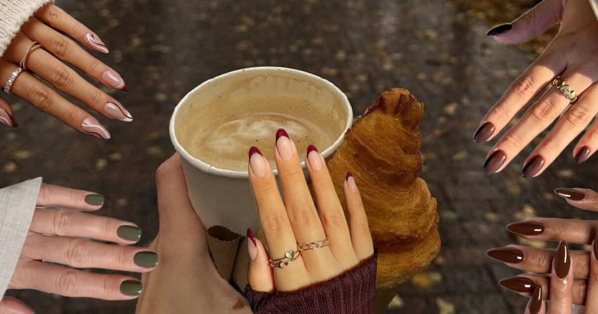Podzimní manikúra 2025: Nejkrásnější trendy a inspirace