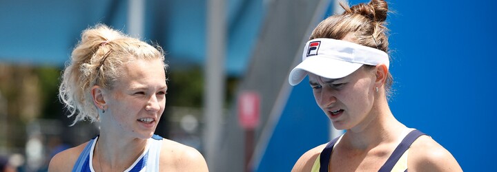 Australian Open: Krejčíková se Siniakovou jsou krok od obhajoby titulu