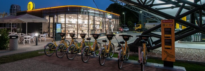 Po Bratislave sa môžeš bicyklovať neobmedzene za menej ako 1 euro mesačne. Slovnaft BAjk ponúka zvýhodnené predplatné