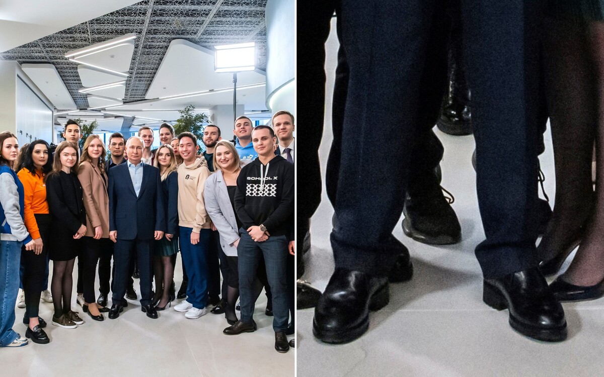 Putinove topánky