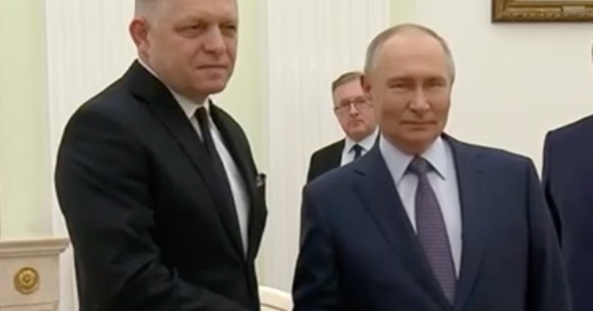 Fico opět sdílel fotku s Putinem. Předpovídá konec války na Ukrajině po telefonátu Trumpa se šéfem Kremlu