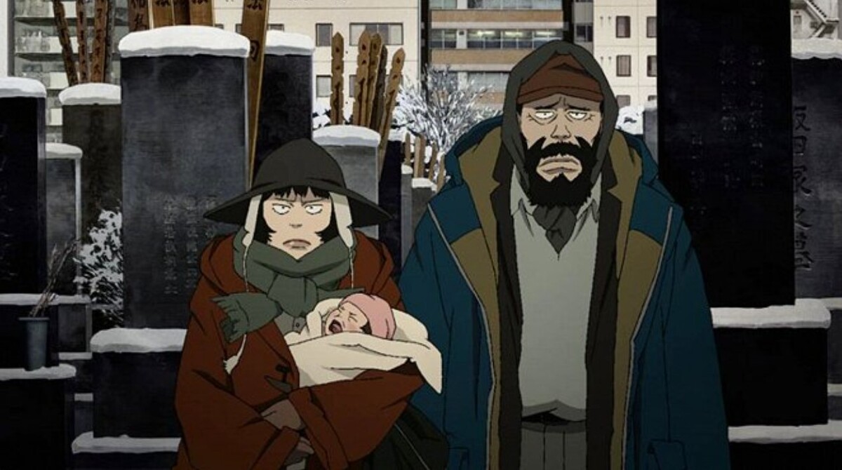 Tokyo Godfathers Satoši Kon