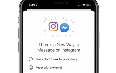 Facebook spojí čety Instagramu a Messengeru, uvidíš ich v jednej aplikácii.