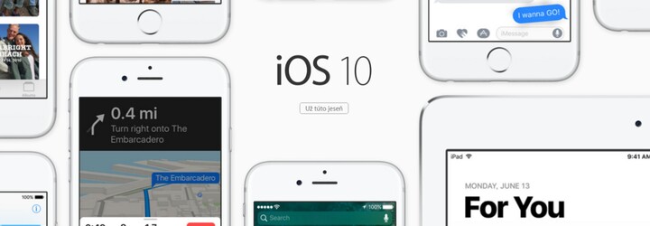 Apple za pár dní zpřístupní iOS 10. Na jaké novinky se můžeme těšit a která zařízení aktualizaci dostanou?