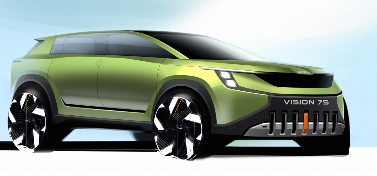 Škoda, Vision 7S,