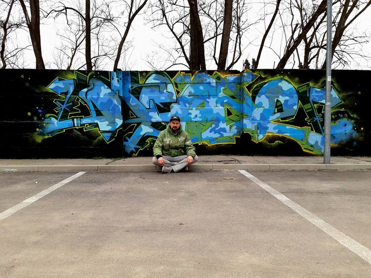 martin kele graffiti