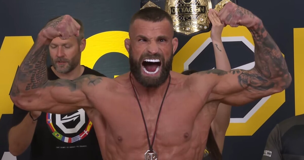 Vémola za jediný den zhubl neuvěřitelných 12 kilo. „Zabiju ho,“ vzkazuje šampion Patrik Kincl