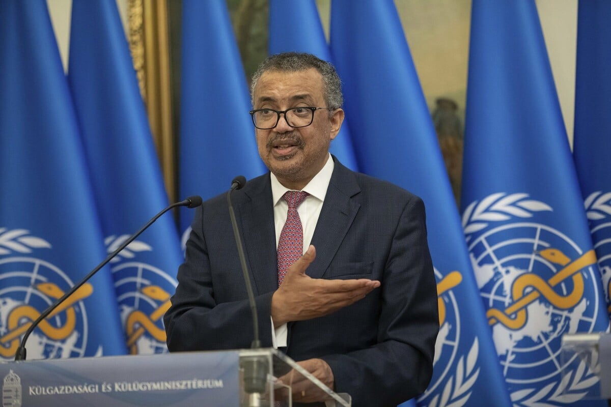 Tedros Adhanom Ghebreyesus.