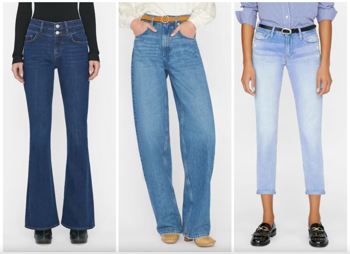 Rovnako ti odporúčame model Double Waist Band High Flare in Majesty. Okrem originálneho riešenia v páse oceníš aj strih, ktorý ti zvýrazní krivky. Za zmienku stoja aj „sudové“ džínsy Extra Long Barrel in Caramia či model Le Garcon in Humphrey Rips, ktorý je originálnym a užším prevedením boyfriendov.