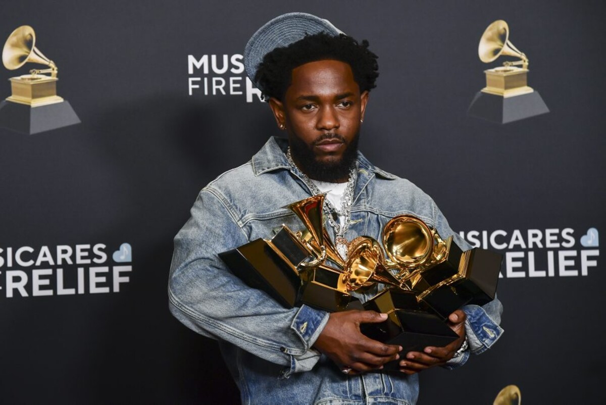 Kendrick Lamar grammys not like us