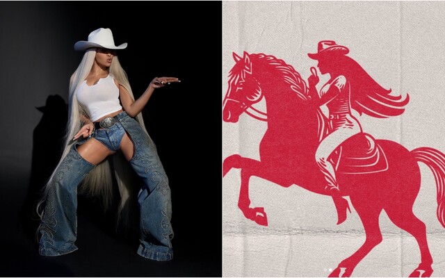 Levi&#039;s pripravuje collab s Beyoncé. Naznačil to tajomnou grafikou, ktorá pripomína cover jej albumu