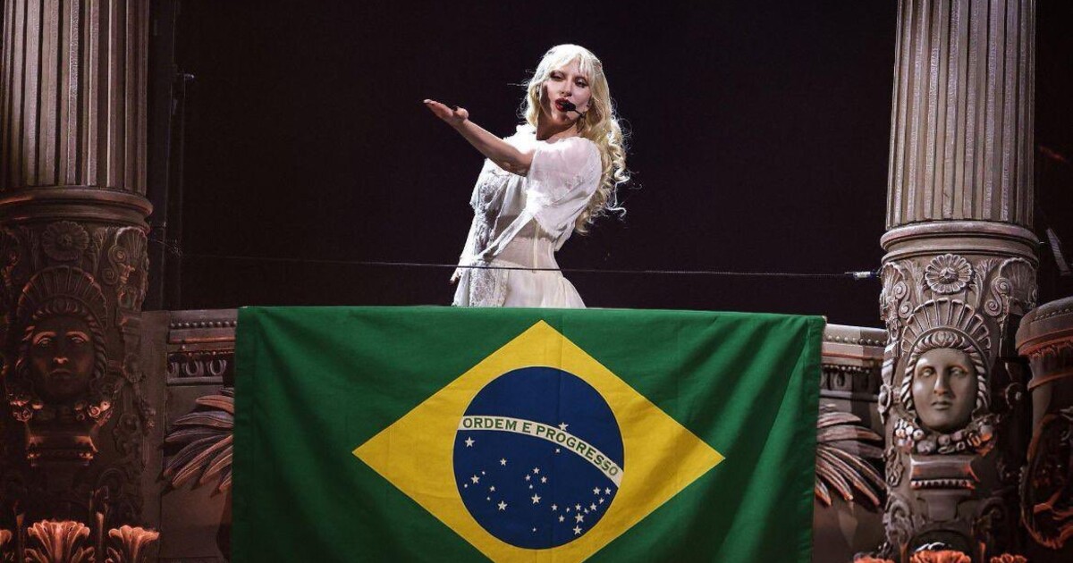 Lady Gaga odehrála největší koncert své kariéry. Na pláž Copacabana v Brazílii přišly dva miliony lidí