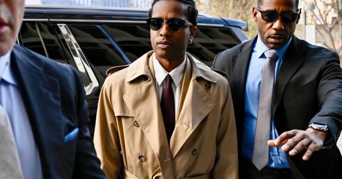 A$AP Rocky je prvním kreativním ředitelem v historii značky Ray-Ban