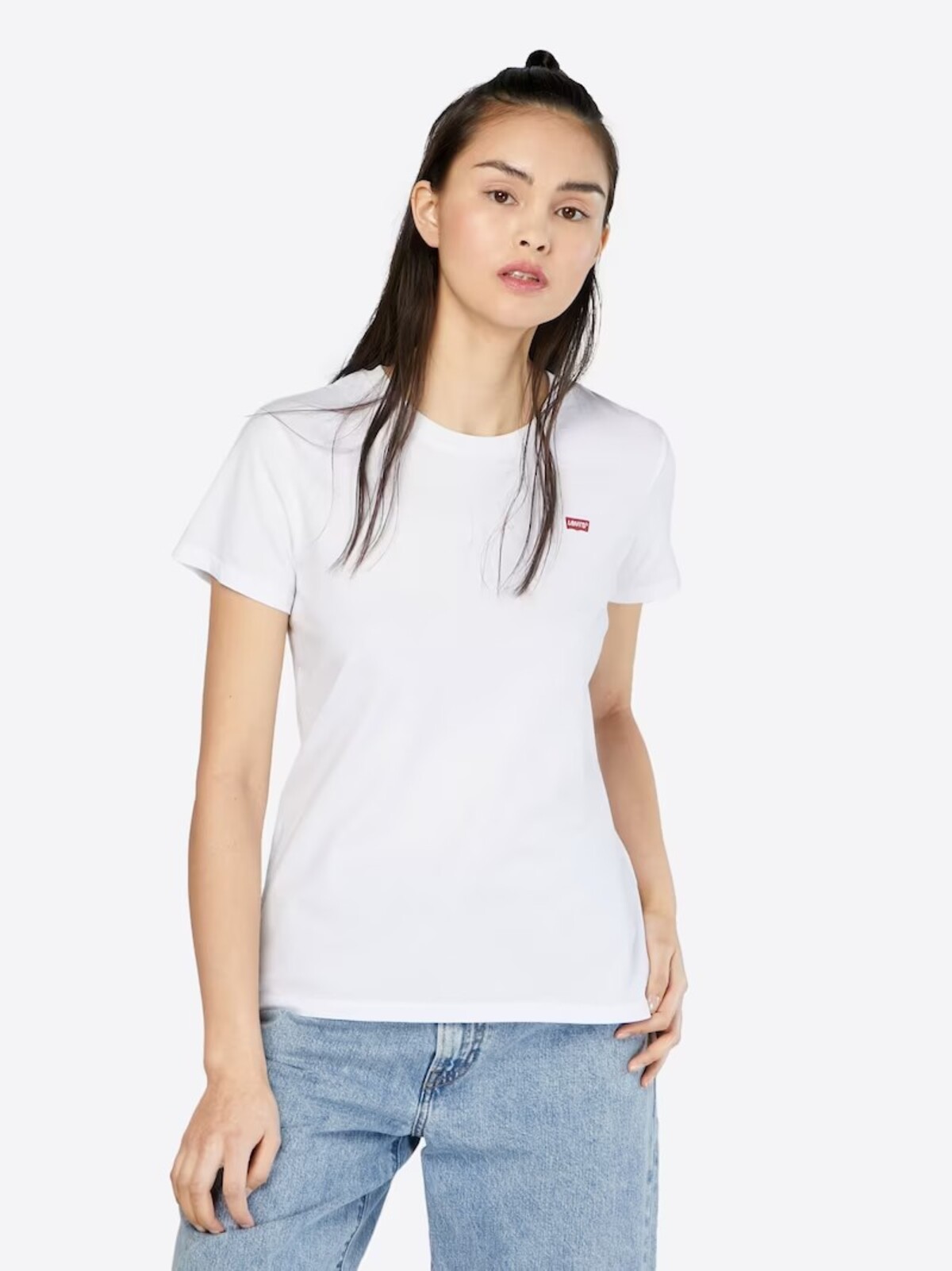 Levi's, móda, biele tričko, oblečenie