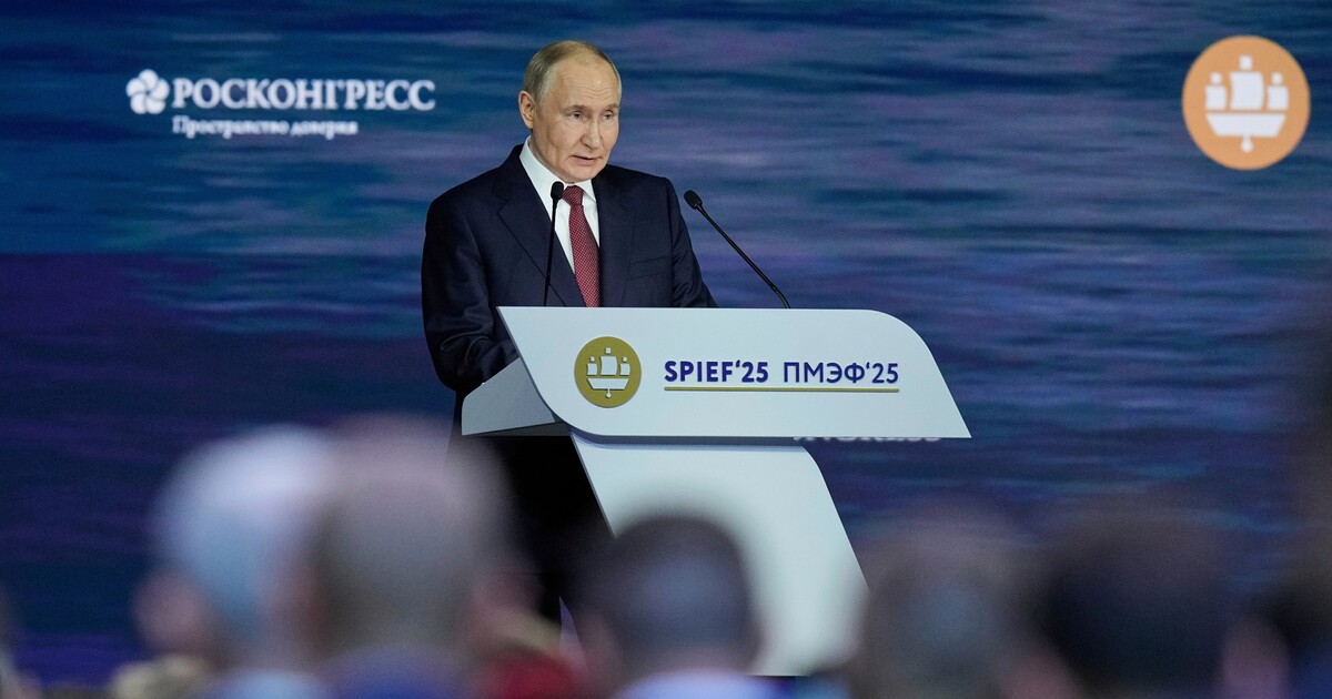 „Kam vkročí ruský voják, to je naše,“ prohlásil Putin. Ukrajina reagovala ostrou kritikou