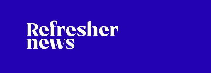 Spúšťame REFRESHER news – správy modernej generácie