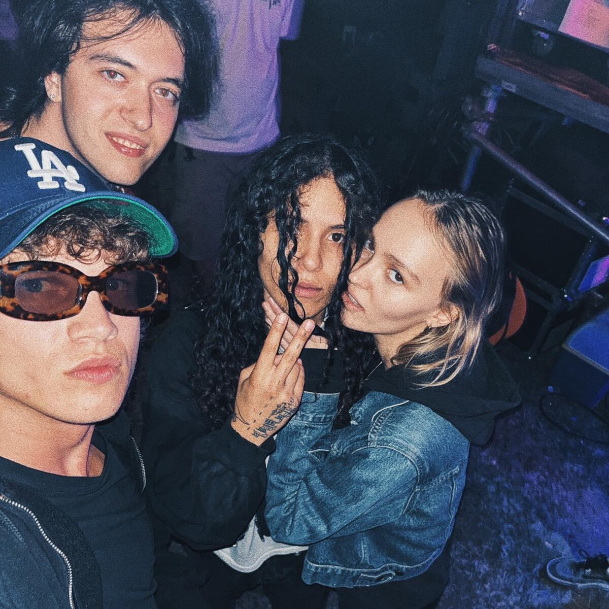 Raperka 070 Shake a herečka Lily-Rose Depp tvoria pár.