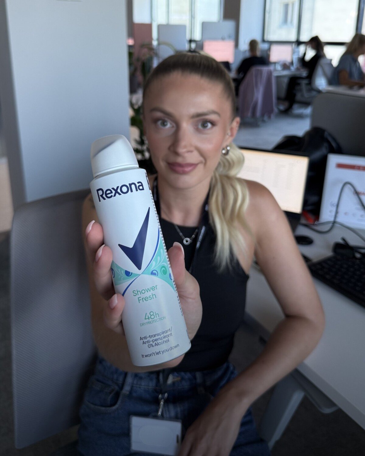 rexona shower fresh