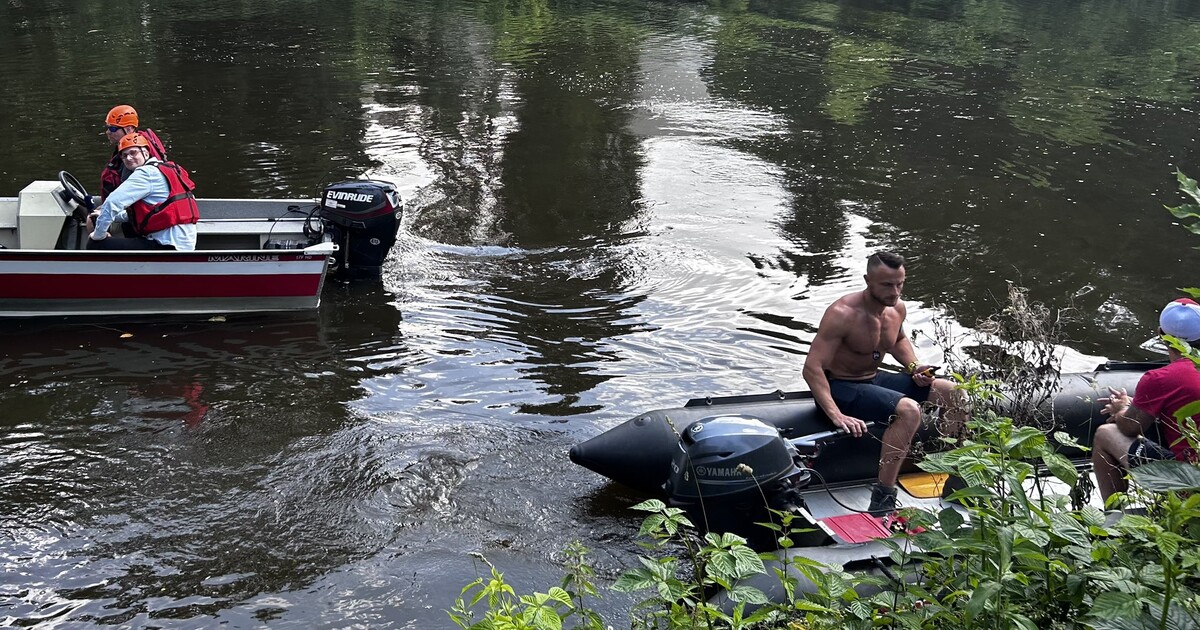Pohřešovaná devítiletá dívka, která v neděli spadla do Vltavy, byla nalezena mrtvá