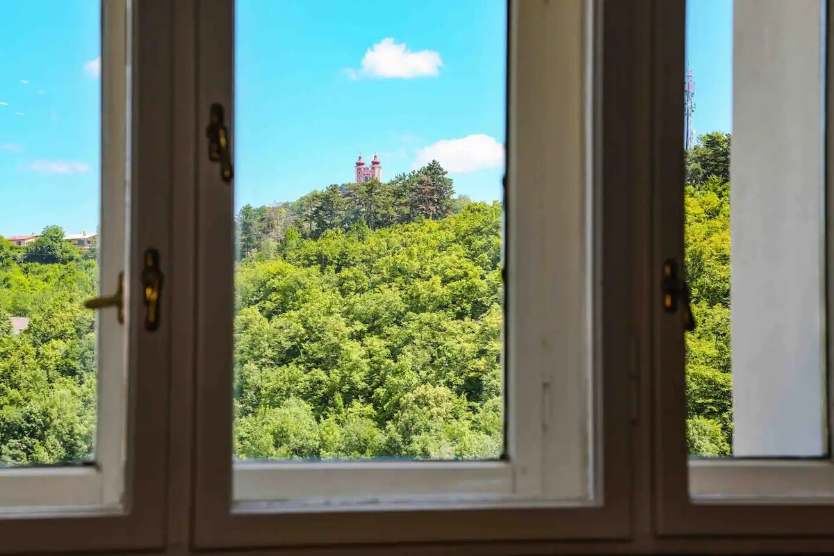 banska stiavnica, hory, dom, airbnb, ubytovanie