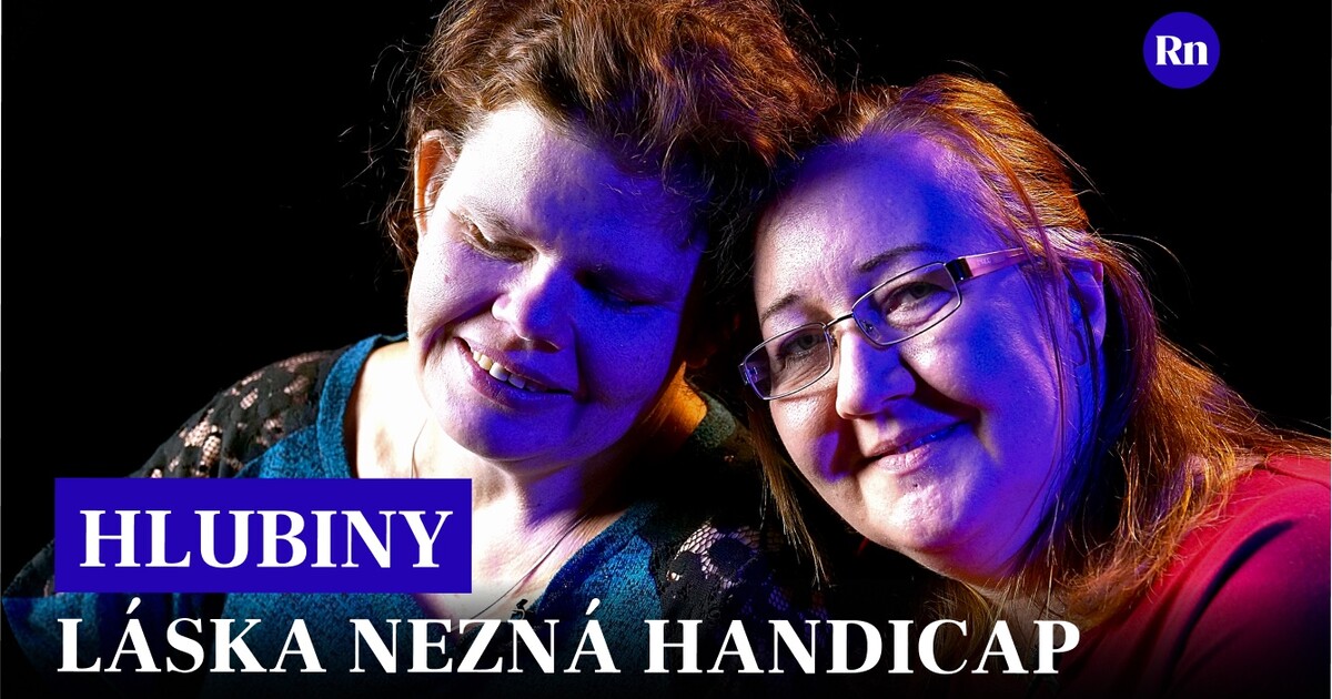 „Když nevidí, lidé ho litují. Když má deprese, mají ho za magora.“ Daniela a Romana žijí se skrytým i viditelným postižením