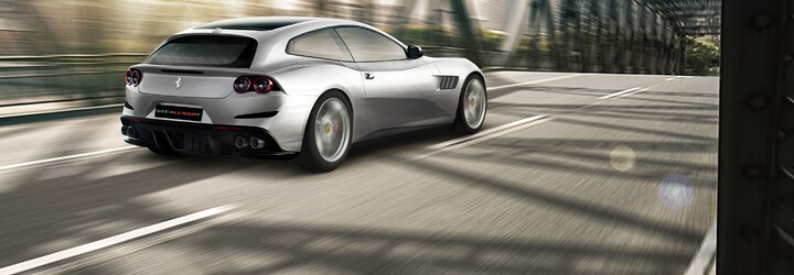 Ferrari opět podlehlo downsizingu, nástupce modelu FF přišel o pohon 4x4 a 6,3litrový dvanáctiválec