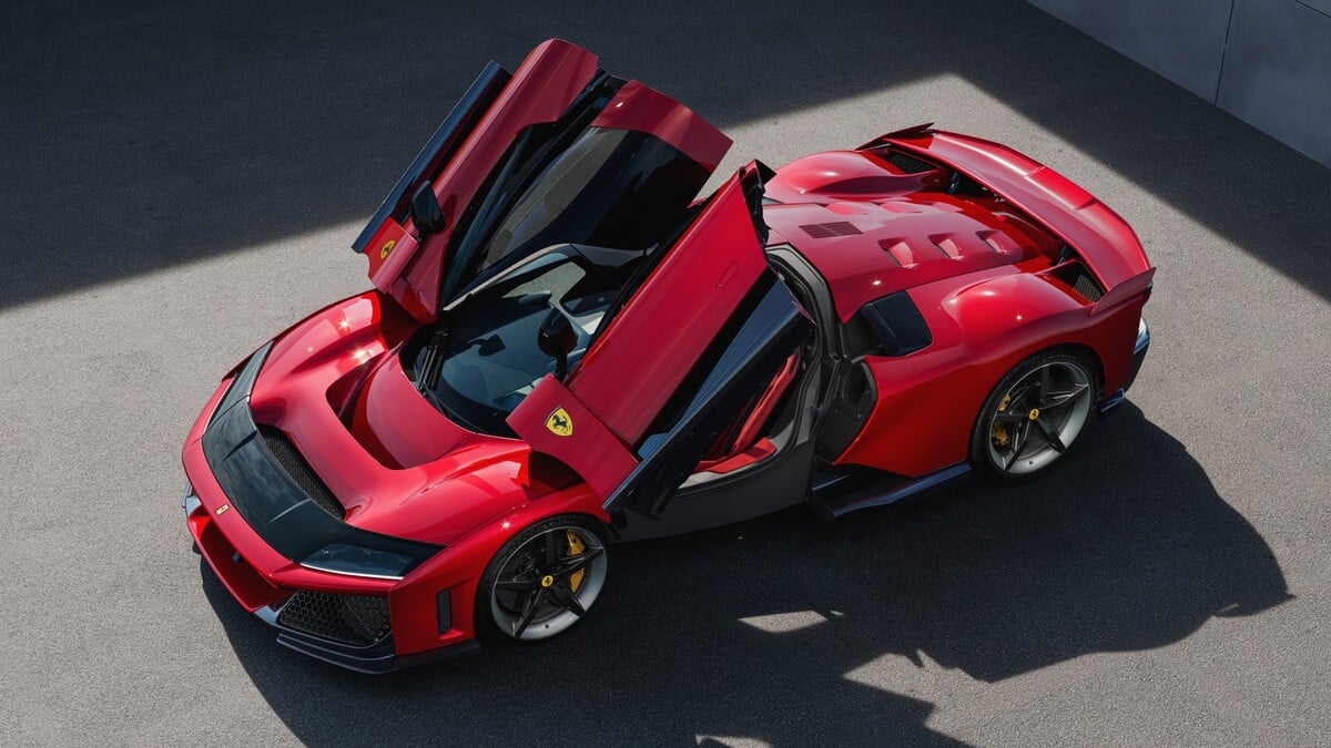 Ferrari F80