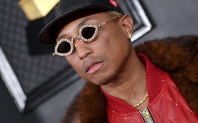 Pharrell Williams je novým hlavním designérem pánského oblečení Louis Vuitton.