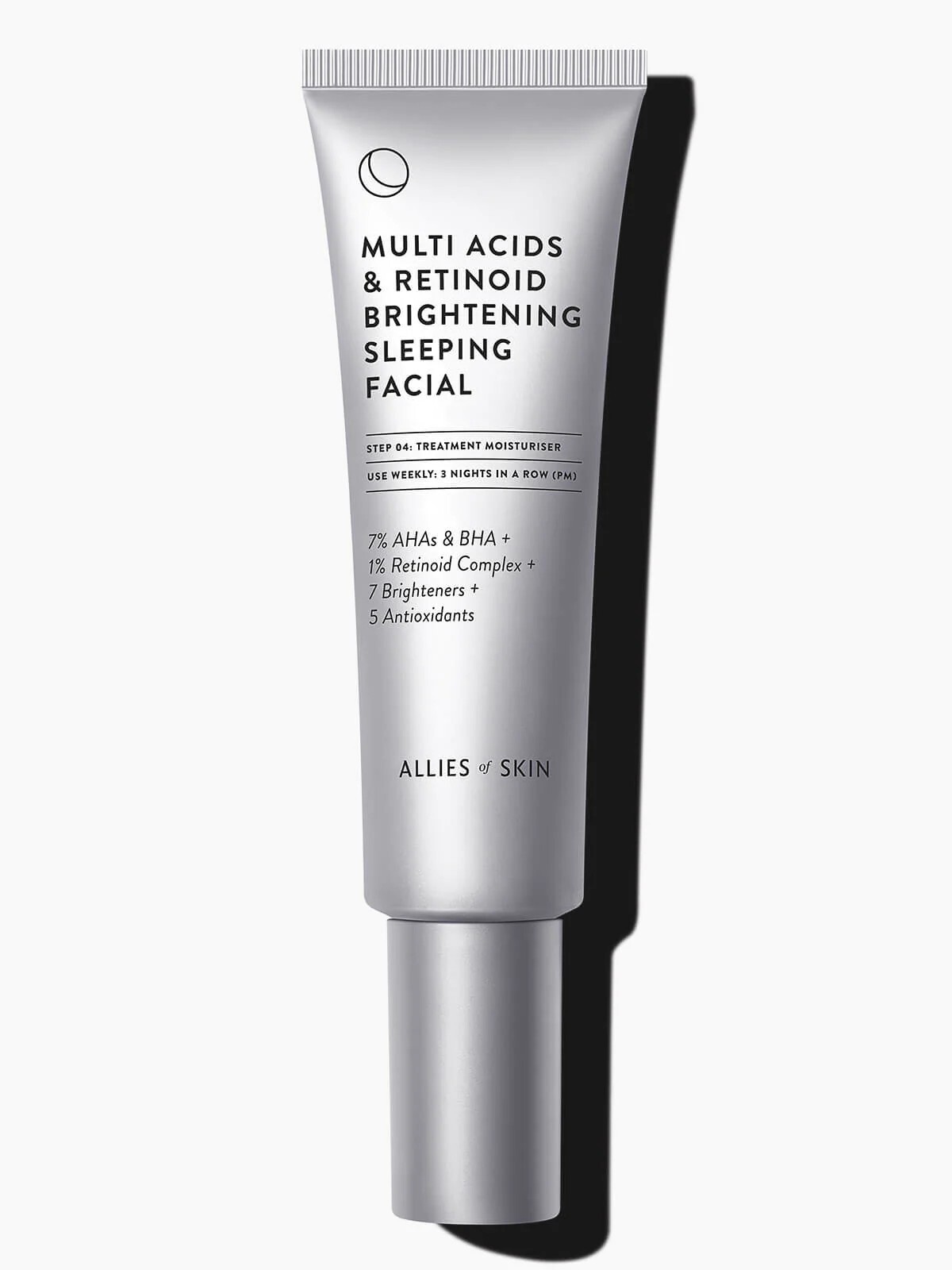 MULTI ACIDS & RETINOID BRIGHTENING SLEEPING FACIAL.