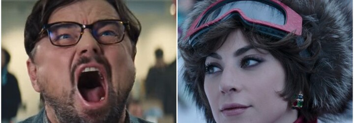 KOMENTÁR: Lady Gaga a Leonardo DiCaprio mali dostať nominácie na Oscara za svoje výkony v House of Gucci a Don’t Look Up