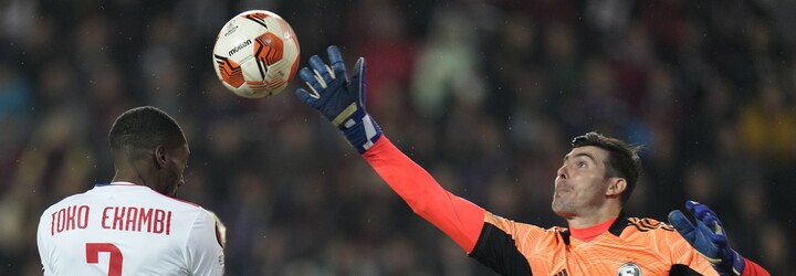 Sparta Lyon pořádně potrápila, nakonec s ním padla 3:4. Dva góly dal po snové půlhodince Haraslín