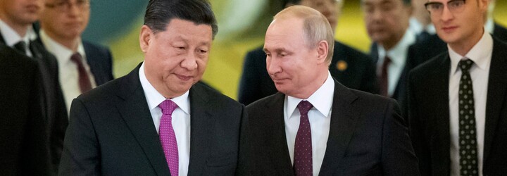 Čína a Rusko potvrdily spojenectví. Obchod mezi nimi navzdory válce narostl o 12 %