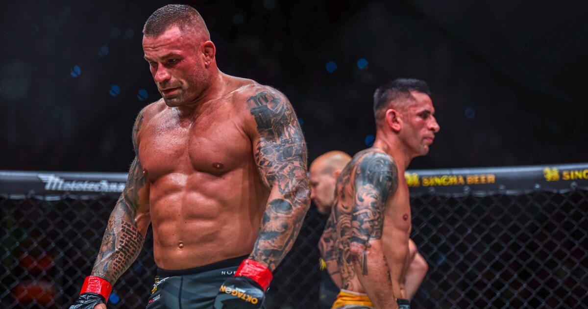 Oktagon se v Praze loučil epickým turnajem. Vémola se vrátil jako vítěz a podíval se do očí dalšímu soupeři