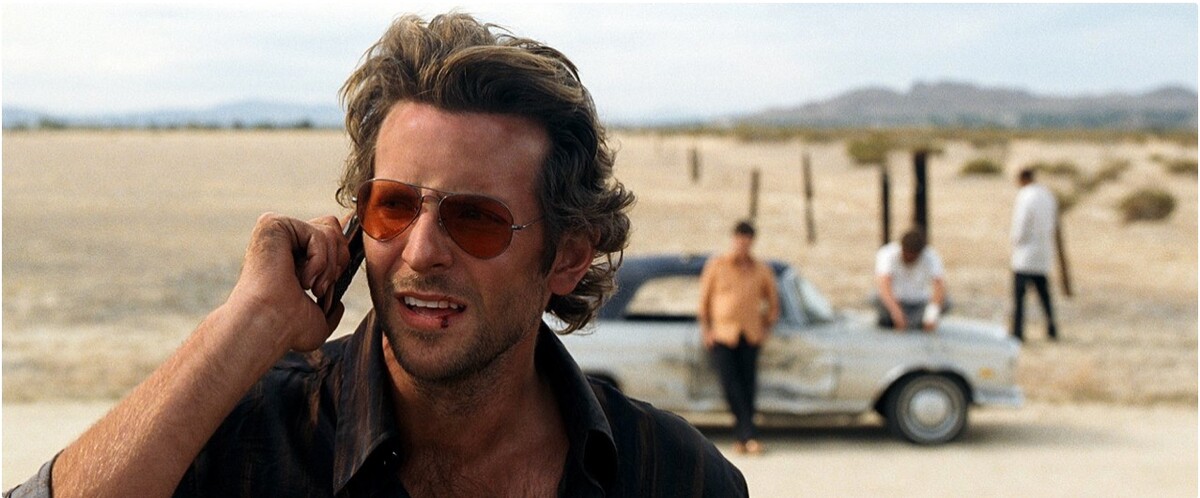bradley cooper, pařba ve Vegas