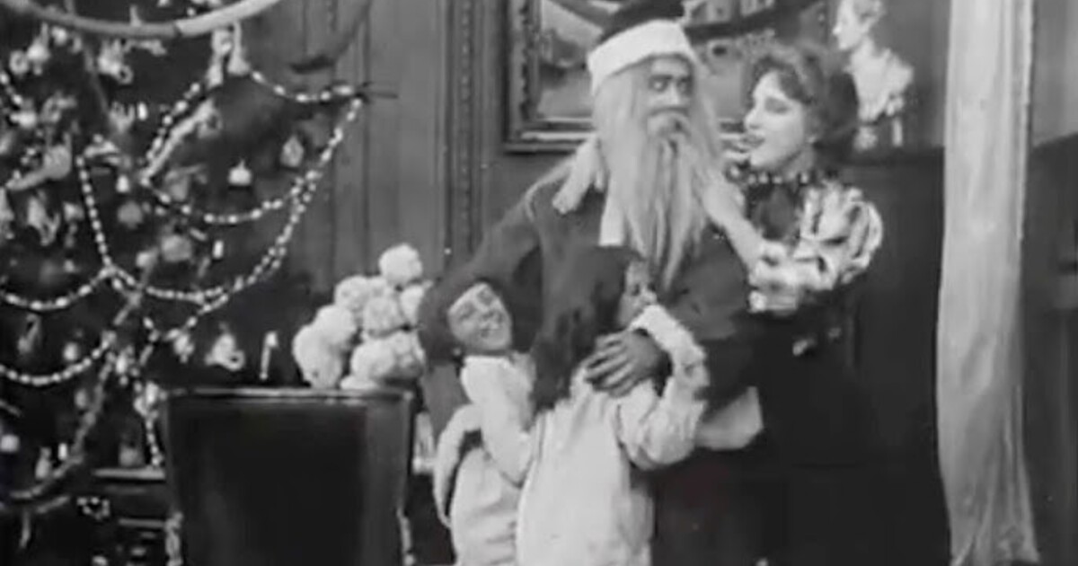 Nejstarší vánoční film vznikl před 126 lety. Podívat se na něj můžeš zdarma na YouTube