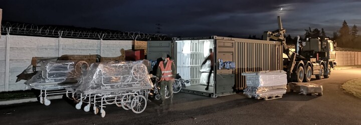 Bulovka nedostane 90 milionů za polní nemocnici. Tu si od ní objednal stát