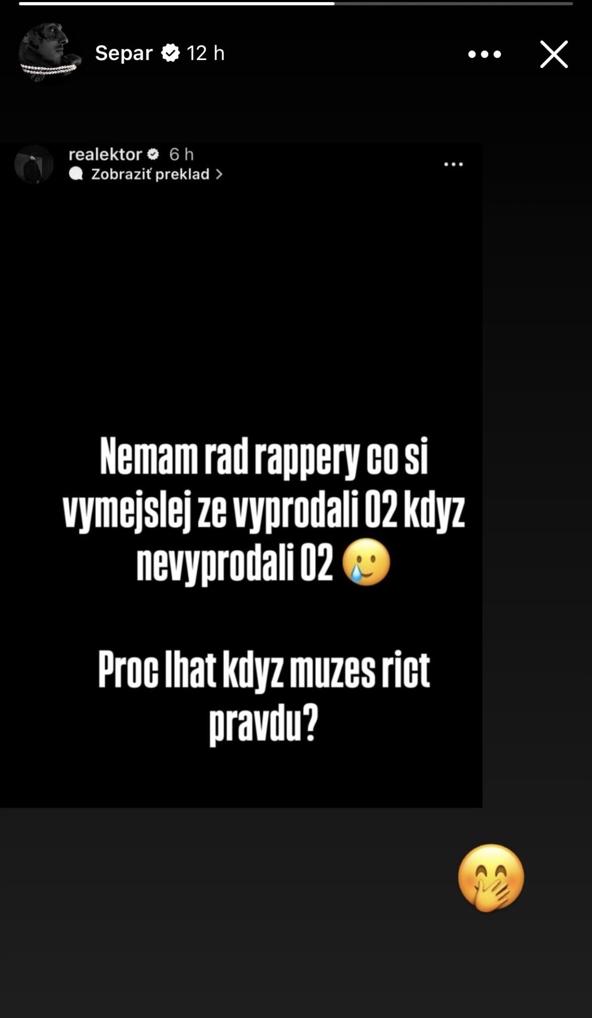 Ektor, Rytmus, Separ, O2 aréna